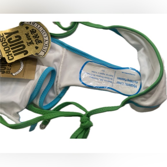 RARE JUICY COUTURE VINTAGE Y2K 2 pc swimwear small - Picture 4 of 10